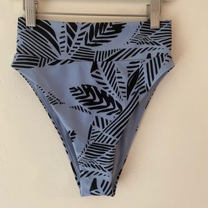 Aerie High Cut Cheeky Bikini Bottom